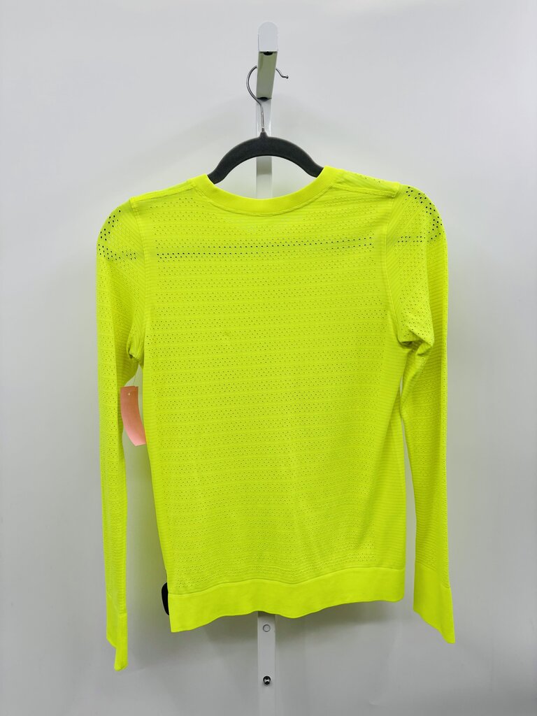 Lululemon Active Top Yellow S