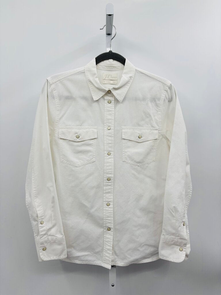 J. Crew Shirt White 8