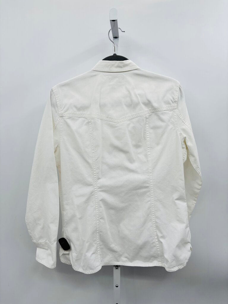 J. Crew Shirt White 8