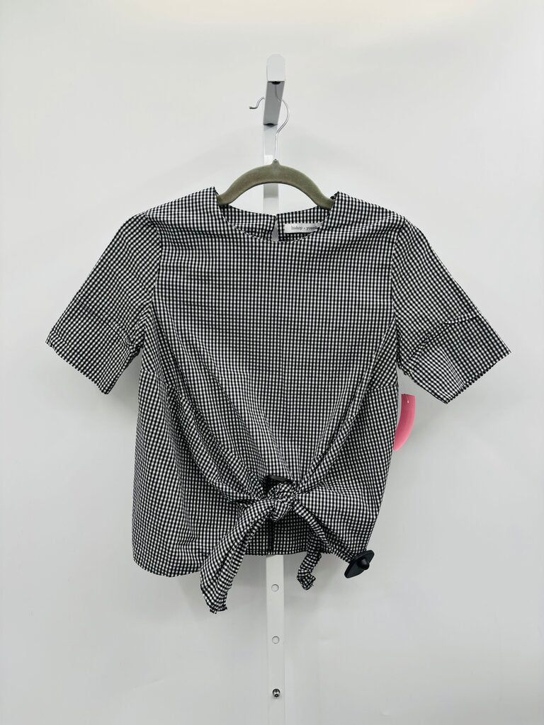 Bishop + Young Top Black XS