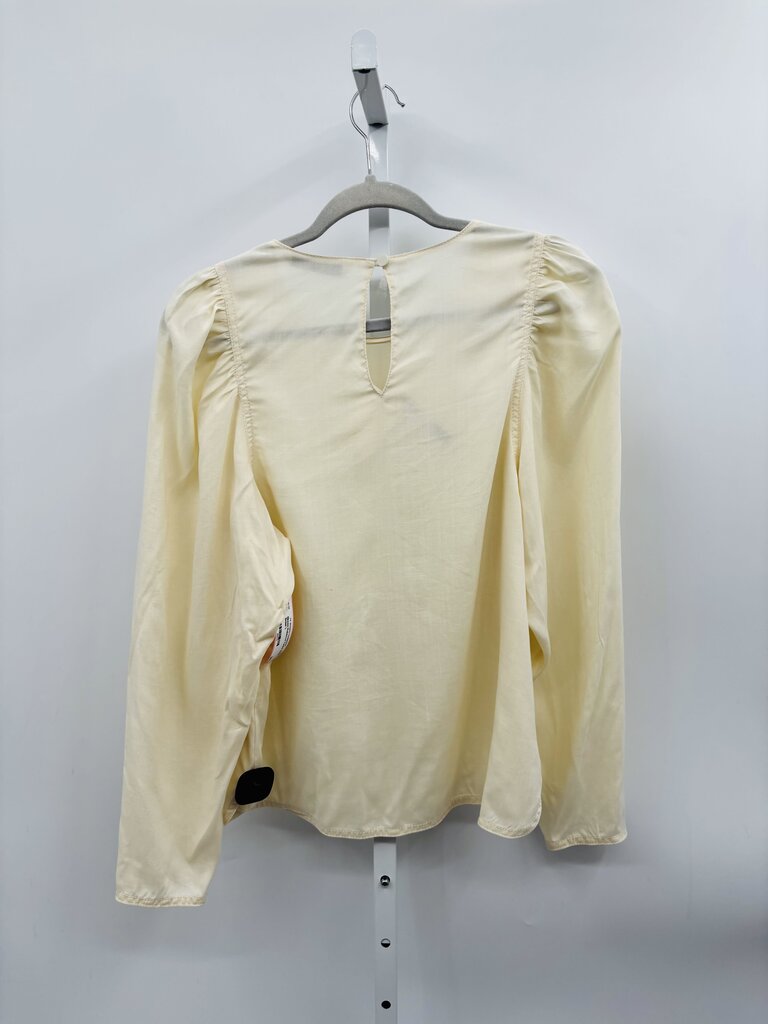 Rebecca Taylor Blouse Beige L
