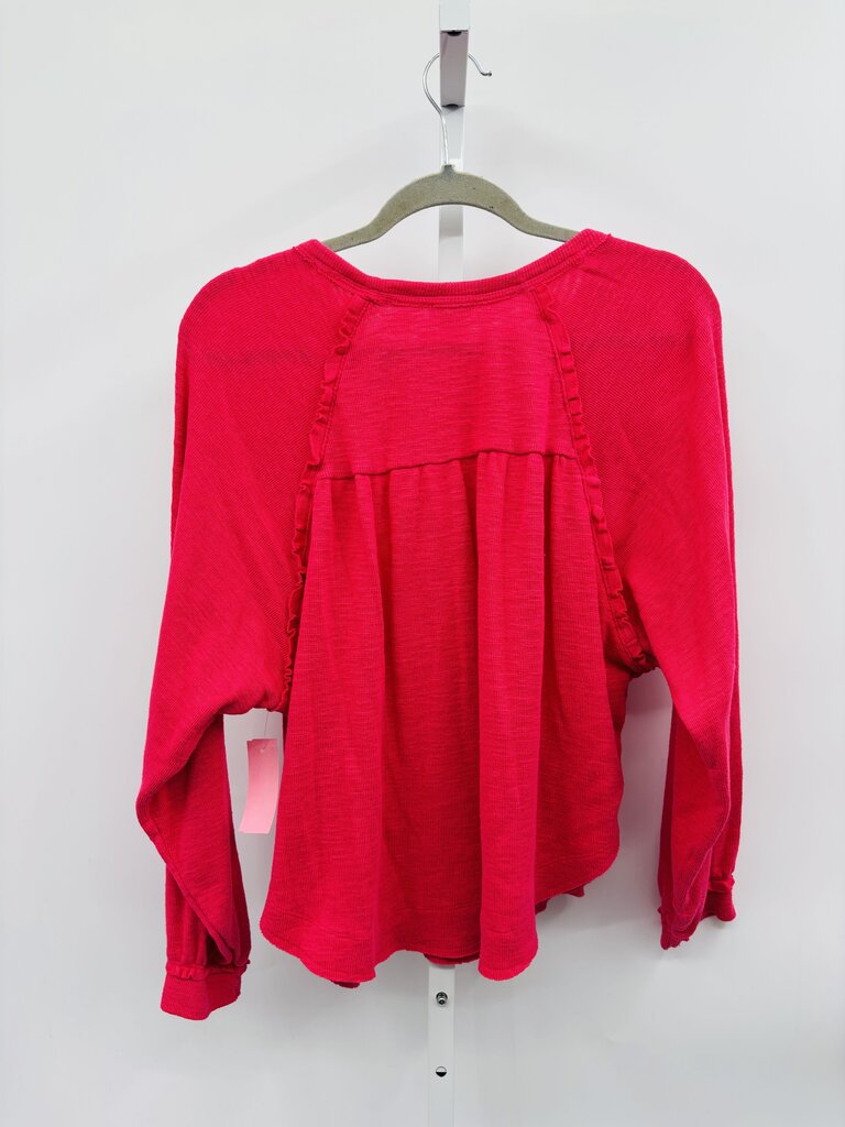 Pilcro Top Pink M