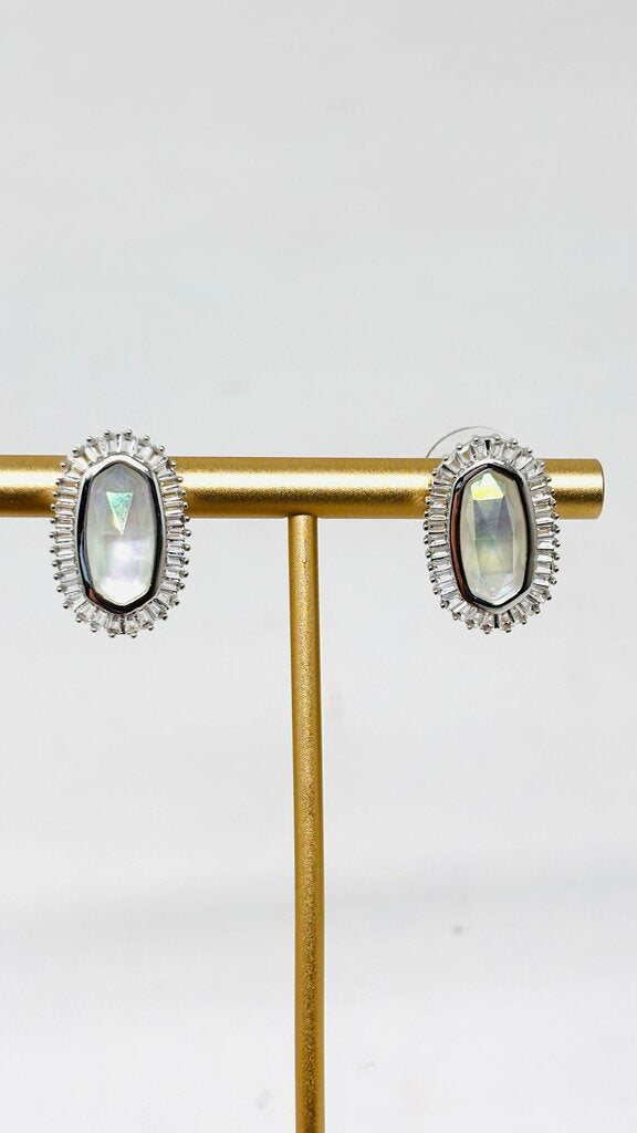 Kendra Scott Earrings Silver