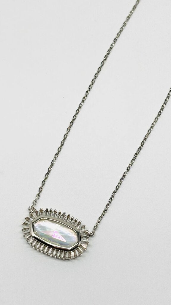 Kendra Scott Necklace Silver