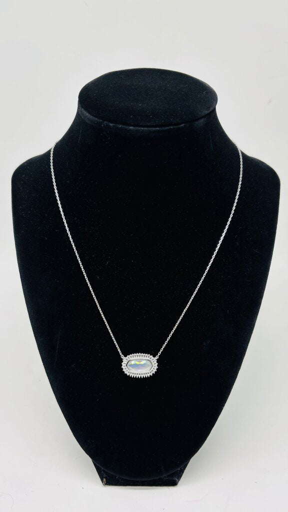 Kendra Scott Necklace Silver