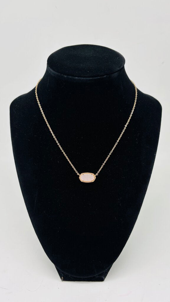 Kendra Scott Necklace Rose Gold