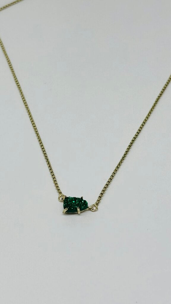 Kendra Scott Necklace Green