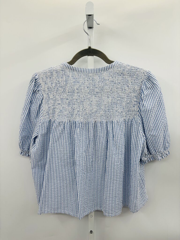 Boden Top Blue 12
