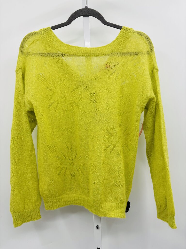 B-YU Sweater Green S