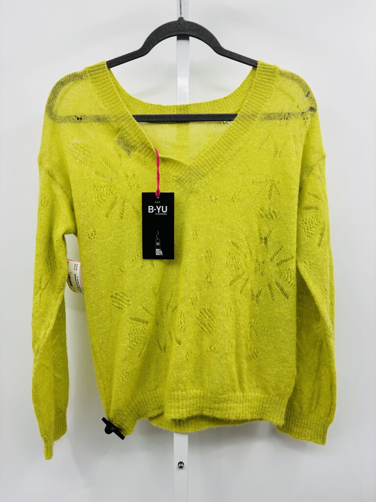 B-YU Sweater Green S