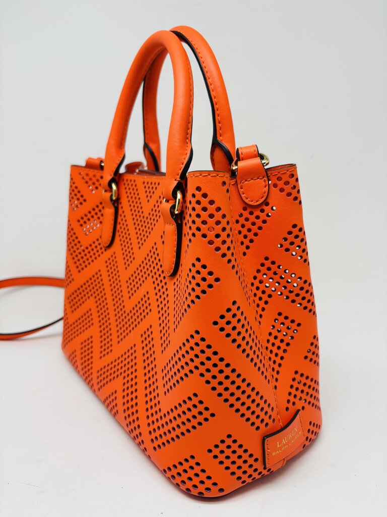 Lauren: RL Tote Orange