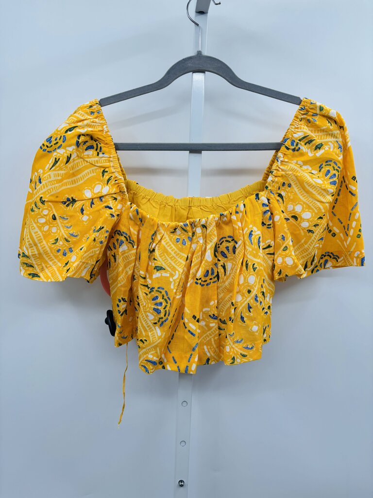 Rhode Blouse Yellow XS