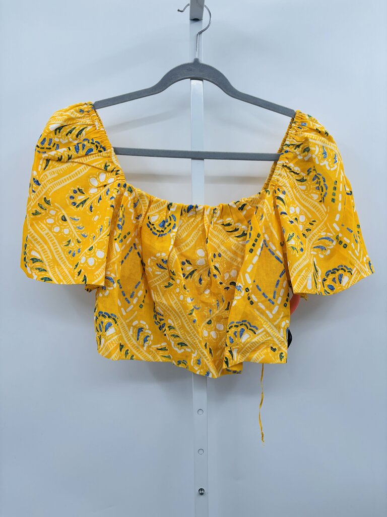 Rhode Blouse Yellow XS