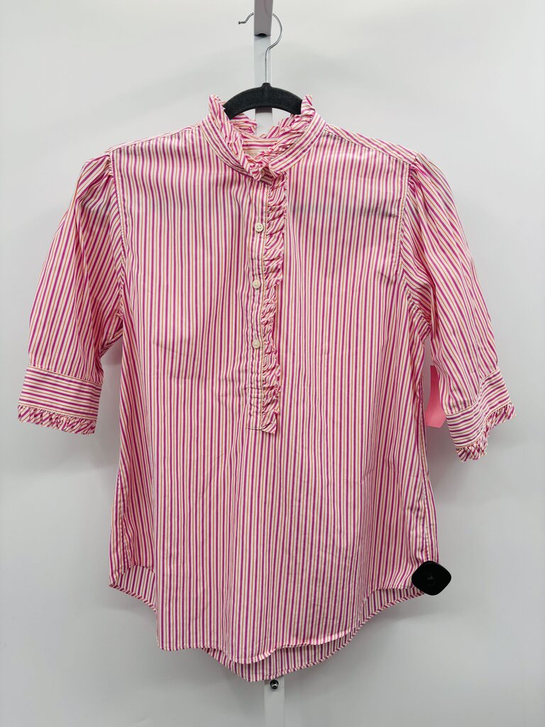 Ann Mashburn Blouse Pink M