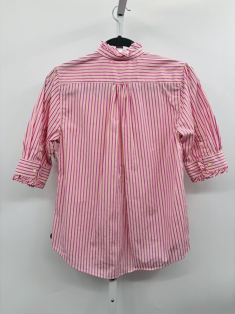Ann Mashburn Blouse Pink M