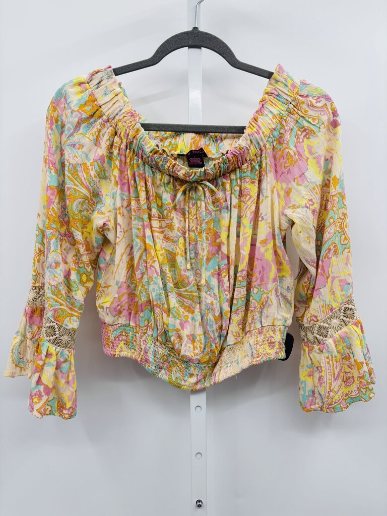 It's Pink Blouse Multi S