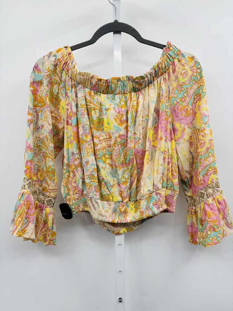 It's Pink Blouse Multi S