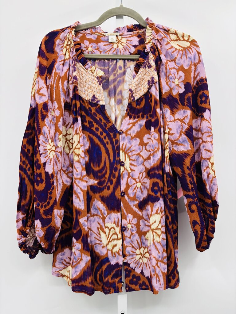 Sundance Blouse Purple XL