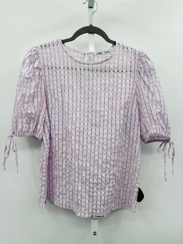 English Factory Blouse Purple M