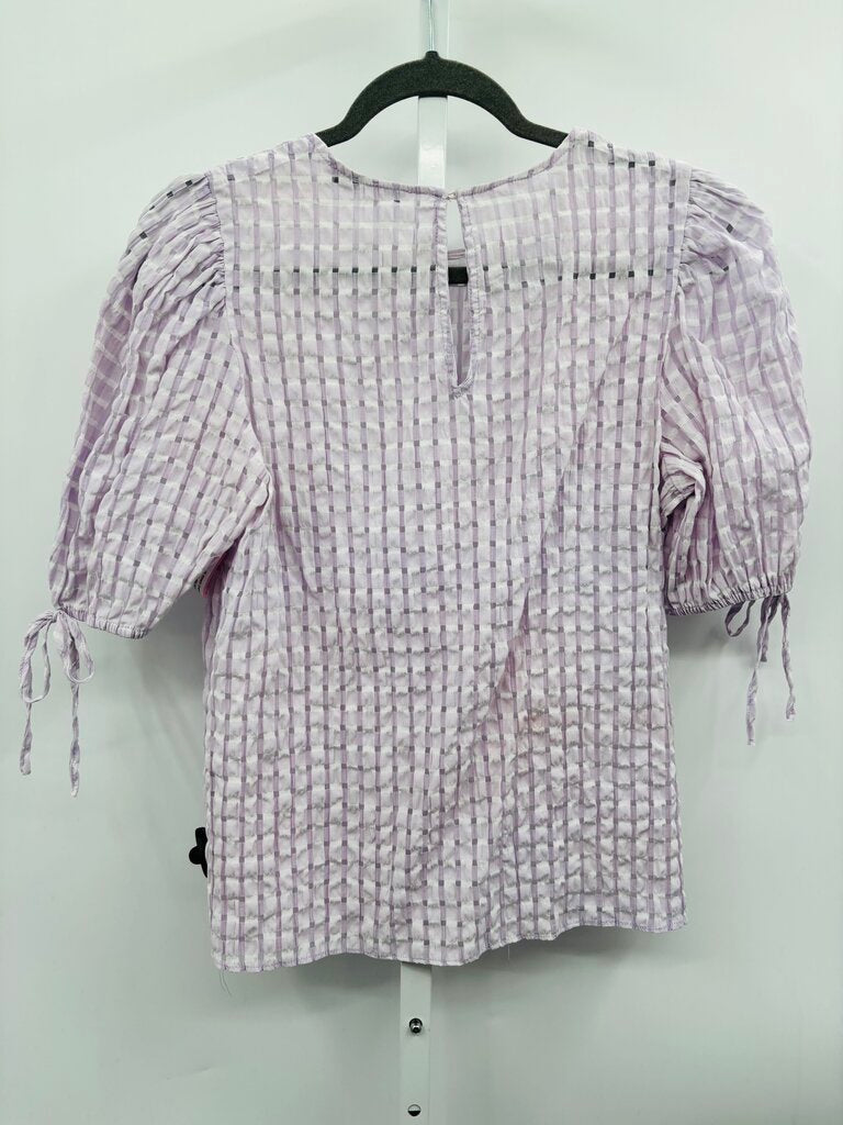 English Factory Blouse Purple M