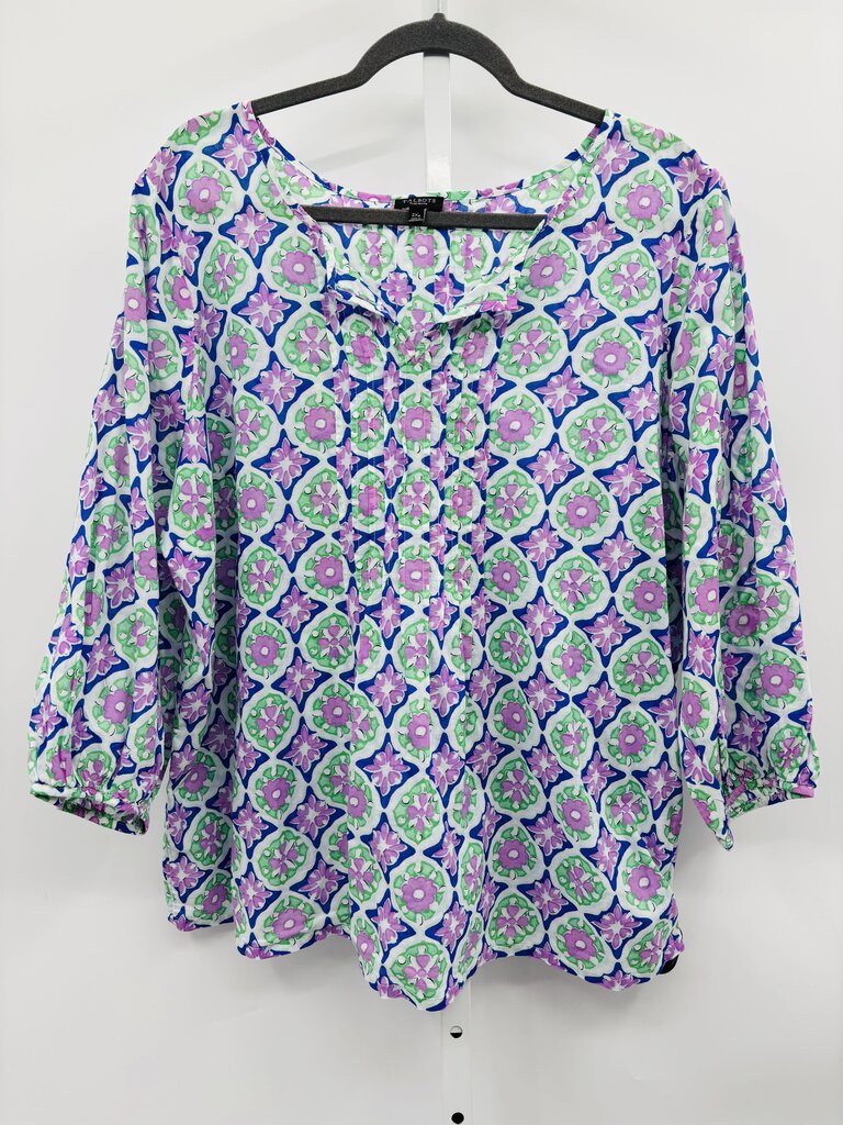 Talbots Shirt Plus Pink 3X