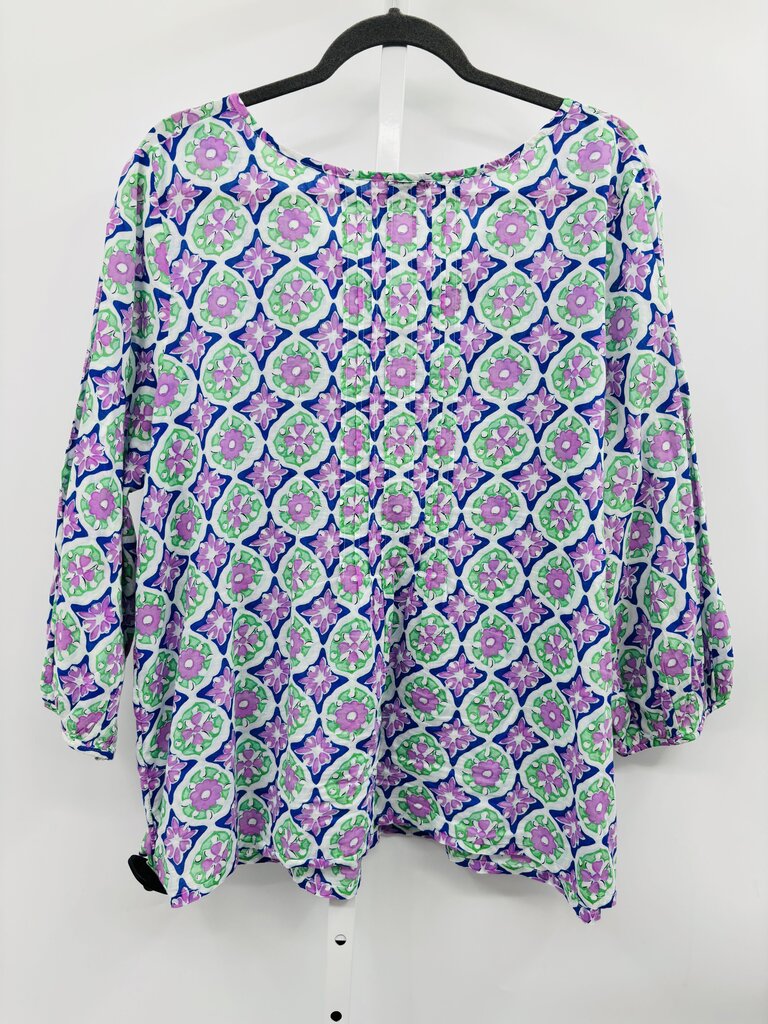 Talbots Shirt Plus Pink 3X