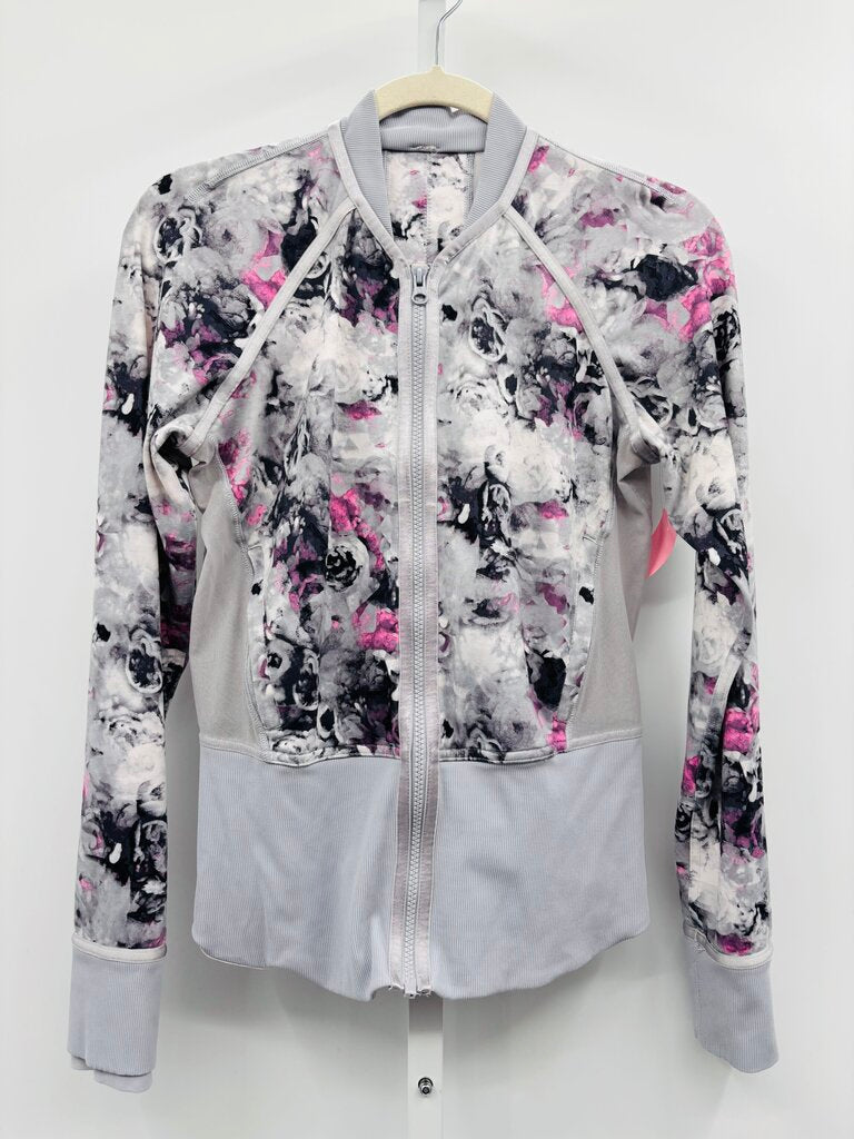 Lululemon Active Jacket Grey M