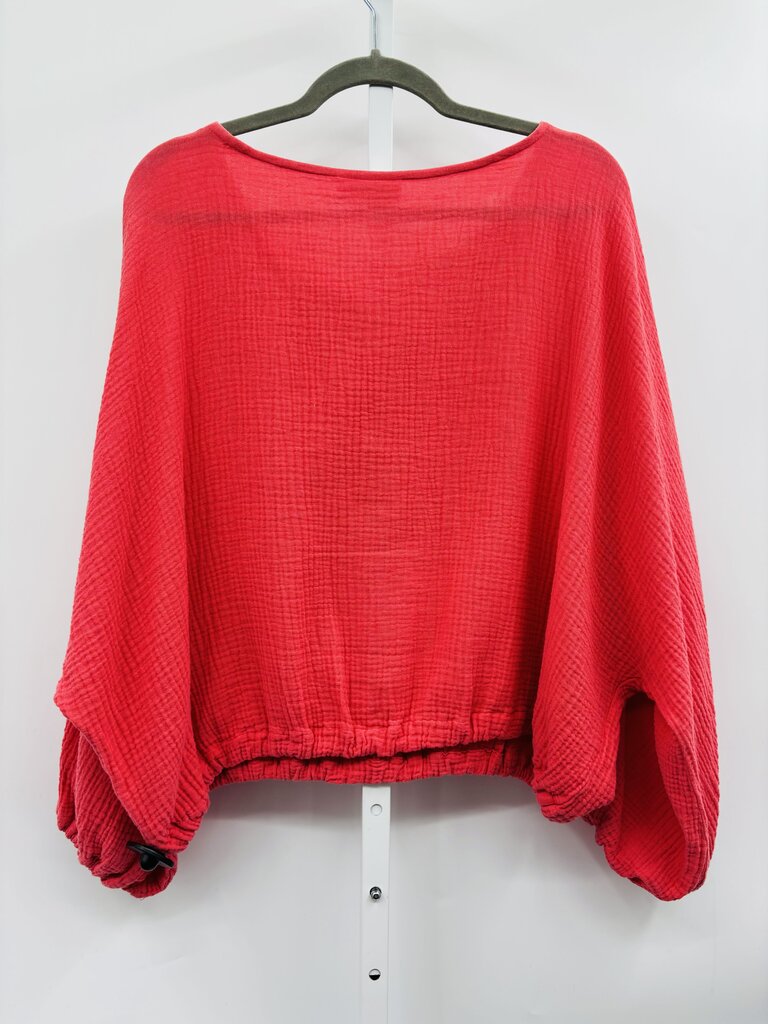 Bryn Walker Top Pink L