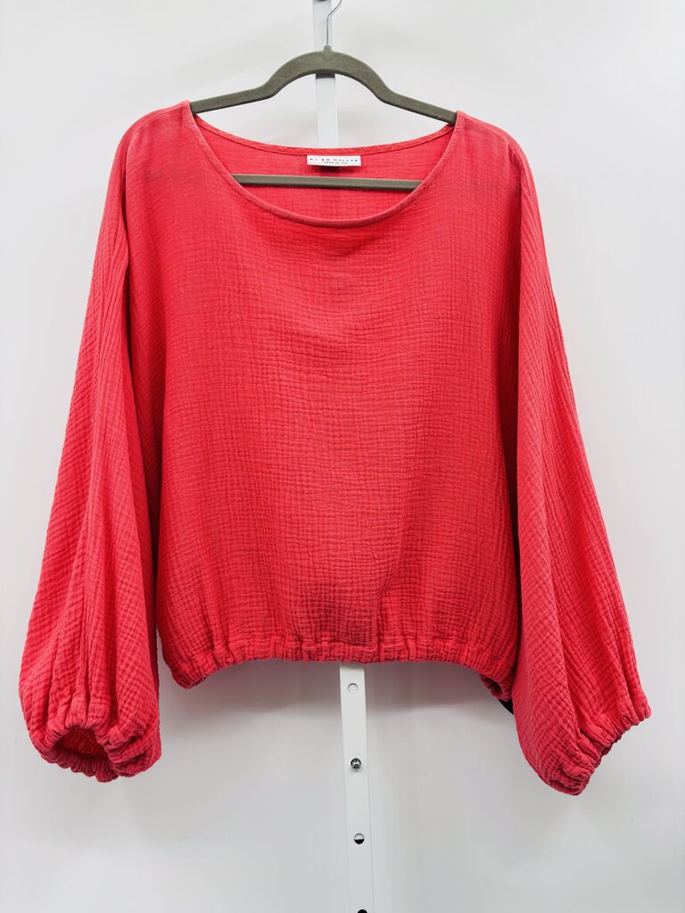 Bryn Walker Top Pink L