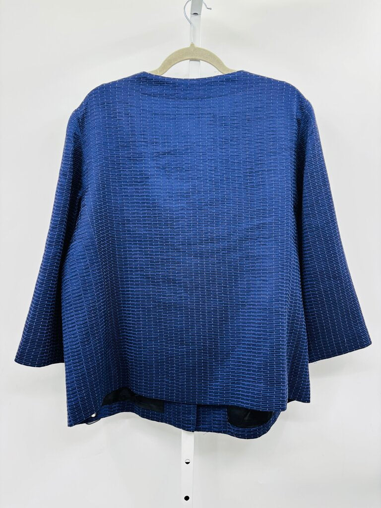 Chico's Jacket Navy XL