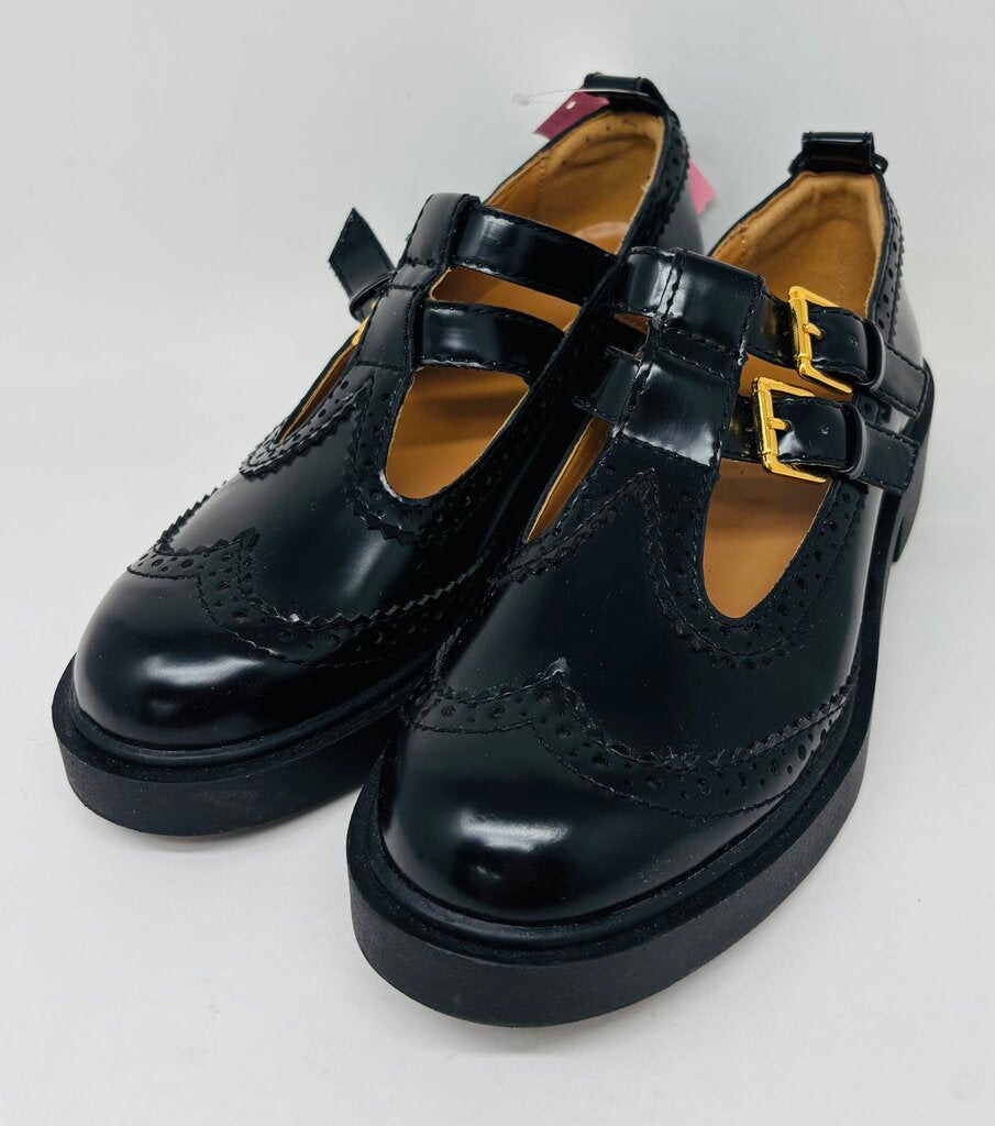 Zara Loafers Black 9
