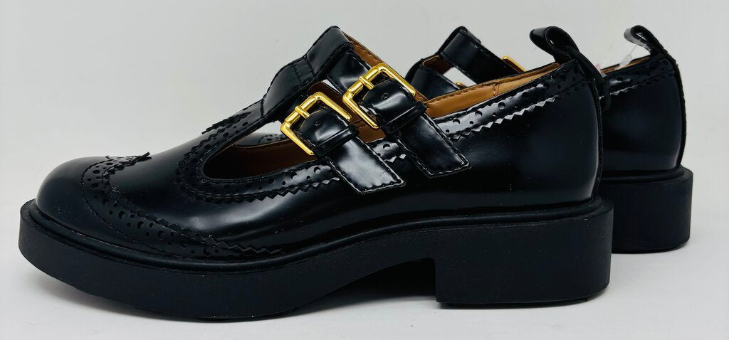 Zara Loafers Black 9