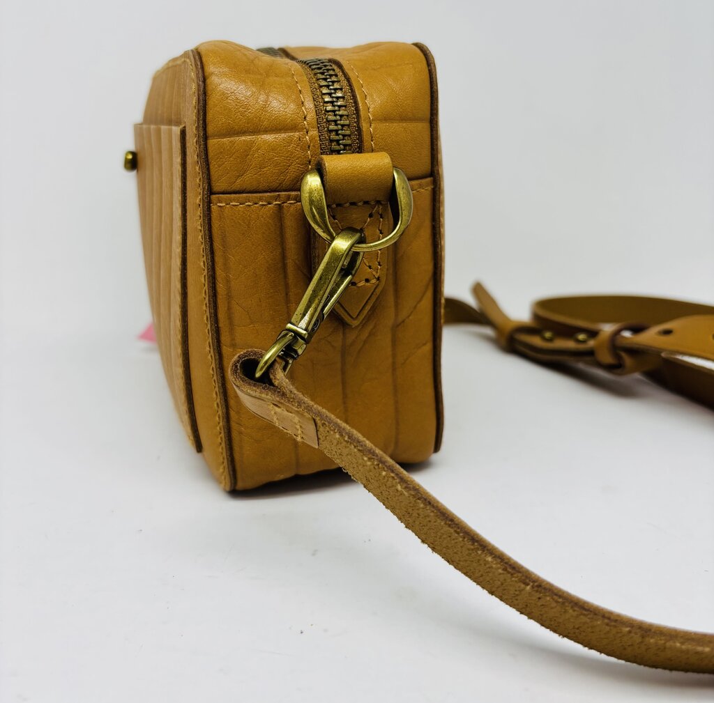Madewell Crossbody Bag Yellow