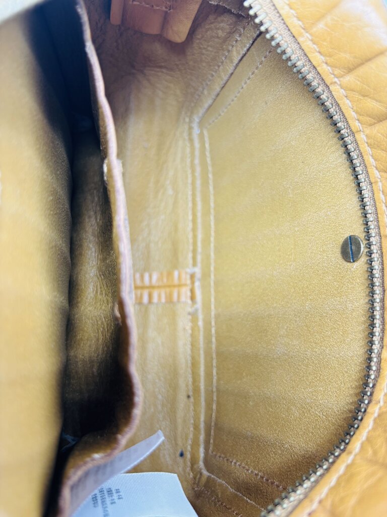 Madewell Crossbody Bag Yellow