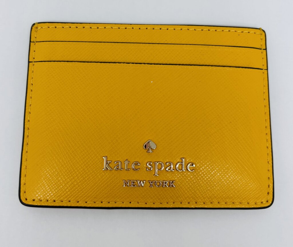 Kate Spade Wallet Yellow