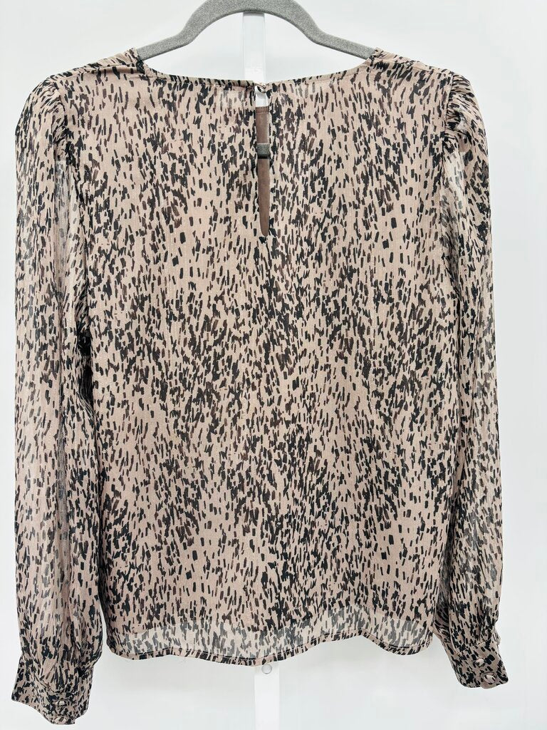 Evereve Blouse Brown S