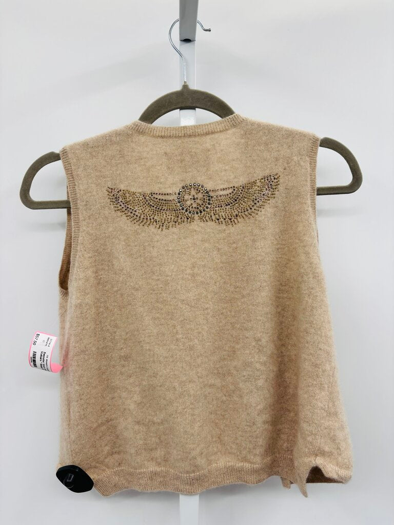 Zadig & Voltaire Sweater Vest Beige M