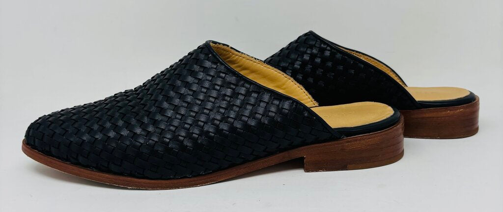 Nisolo Mules Black 7.5