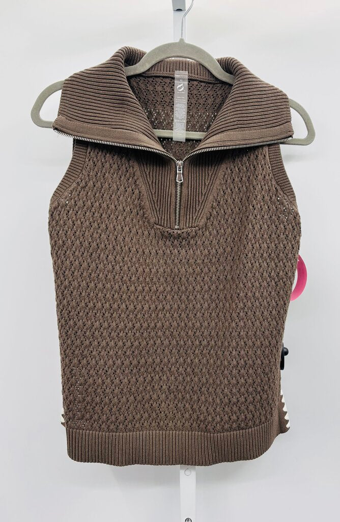 Lou & Grey Sweater Vest Green XS