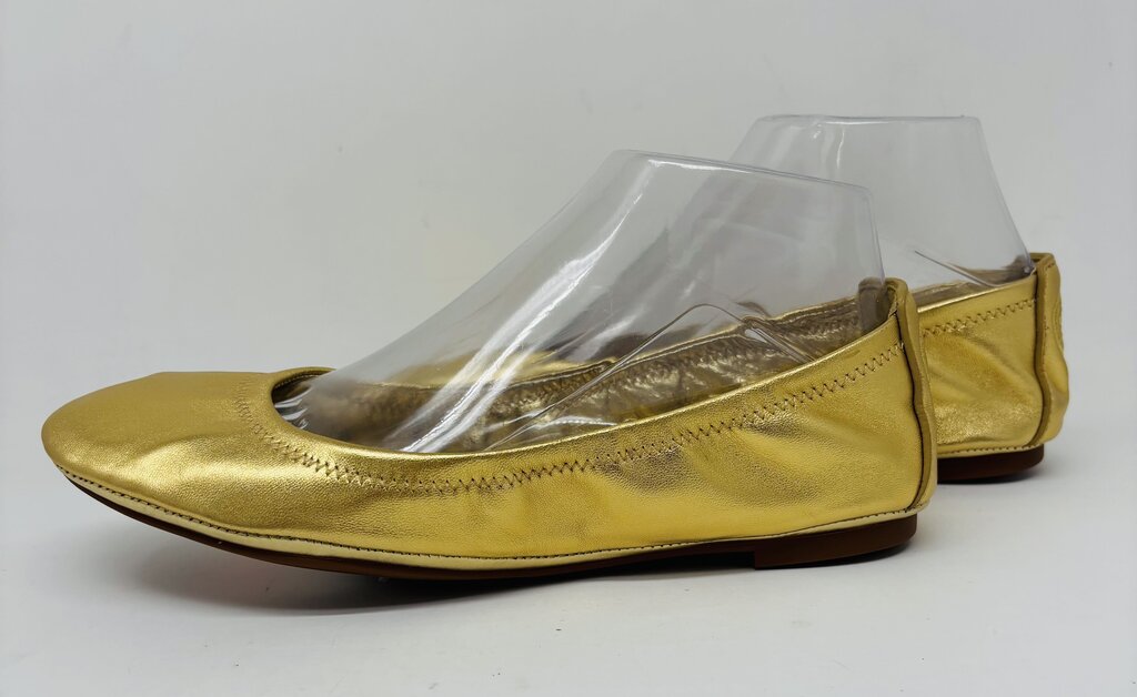 Tory Burch Flats Gold 7