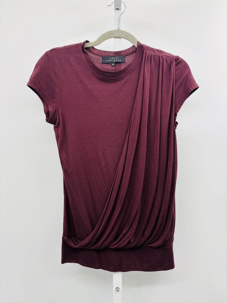 Robert Rodriguez Top Purple XS
