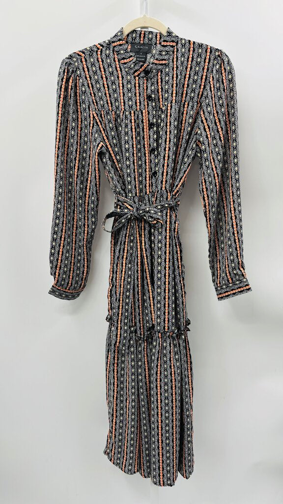 Gracia Maxi Dress Black S