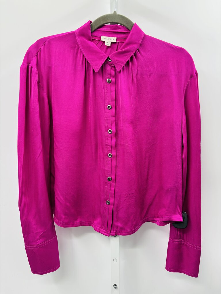 Pilcro Blouse Pink S