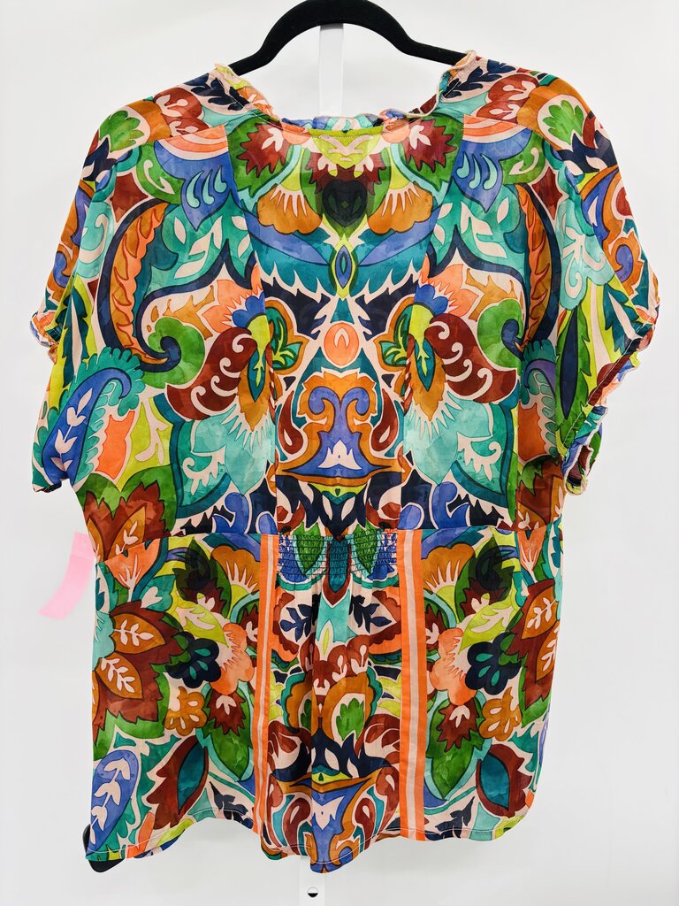 Johnny Was Blouse Multi M