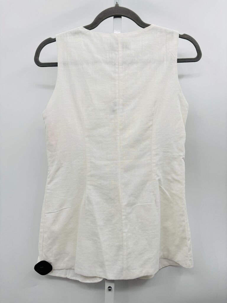 Petal + Pup Vest White M