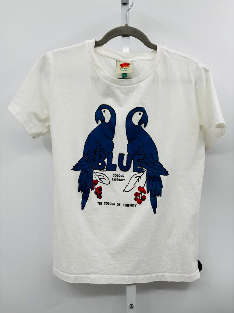 Farm T-Shirt Blue M
