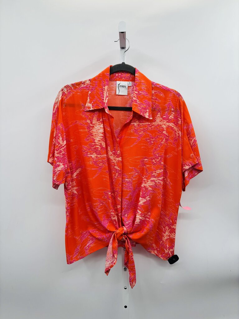 Finley Shirt Red XL
