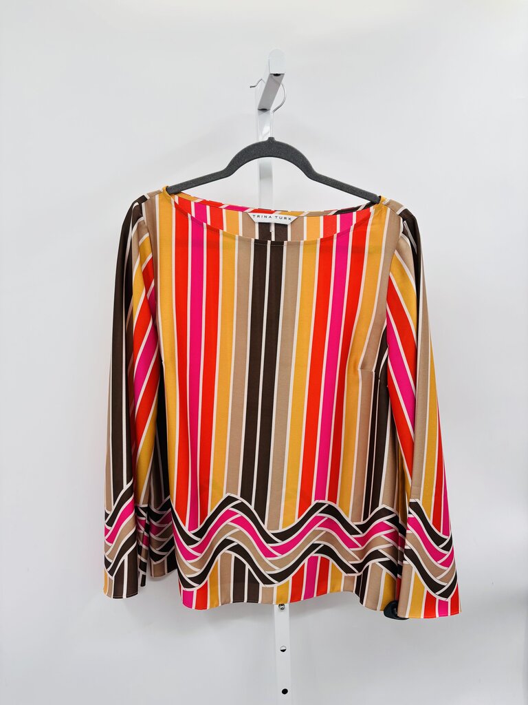 Trina Turk Blouse Multi L