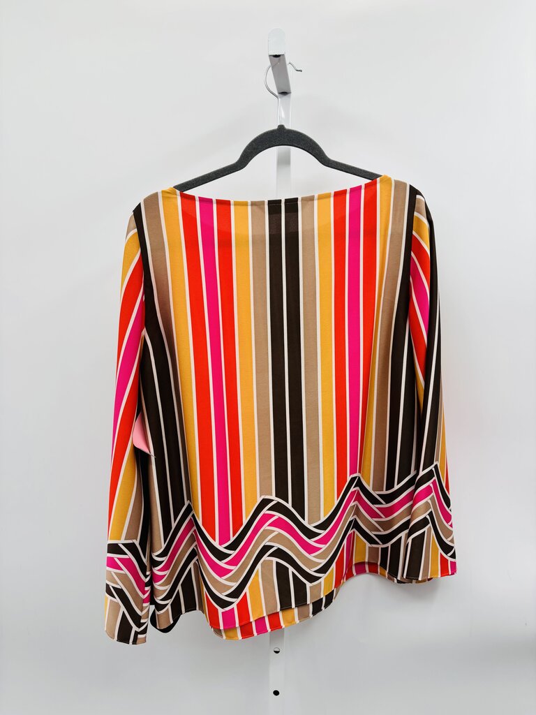 Trina Turk Blouse Multi L