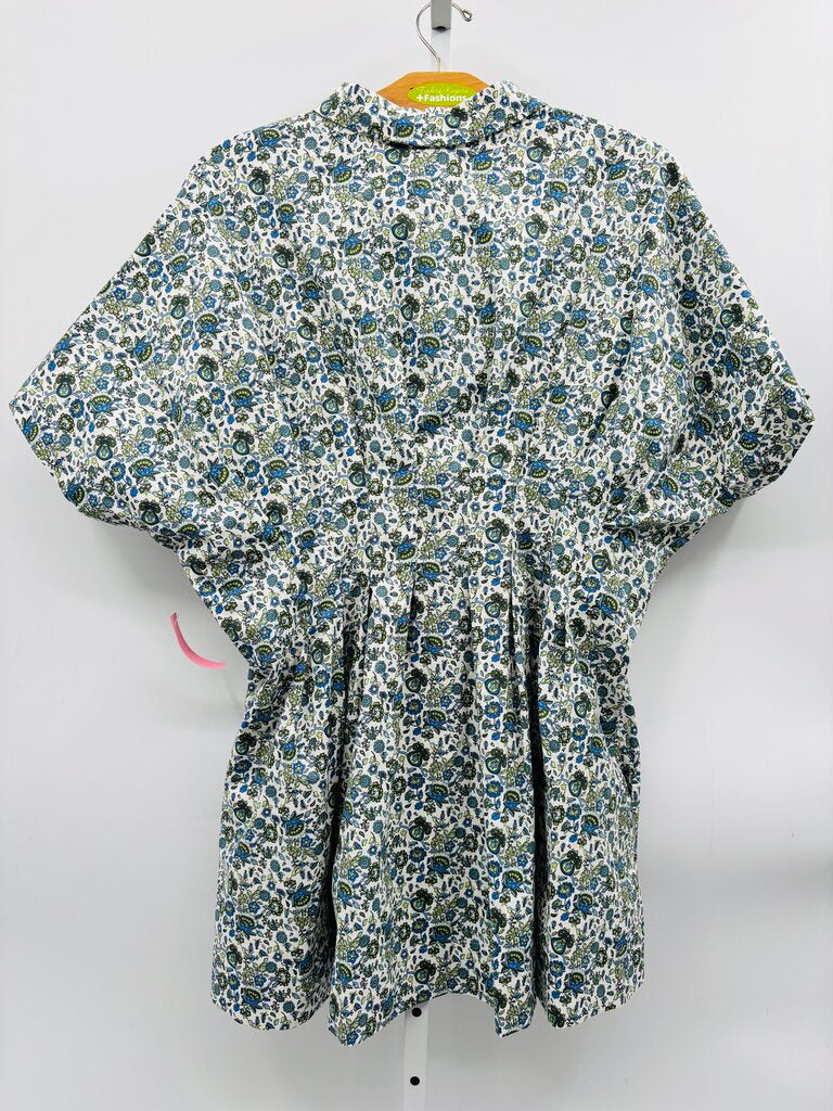 Exquise Dress Plus Blue 2X